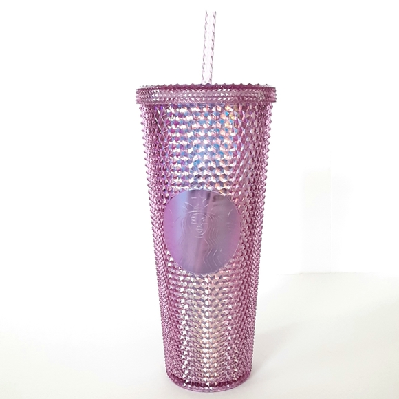 Disney Other - NWT Disney Parks WDW 50th Celebration Starbucks Tumbler with Straw Rose Gold LE